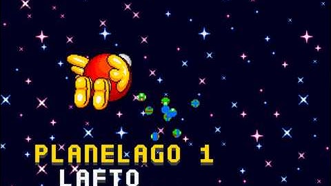 Miniplanets - Full stage intro