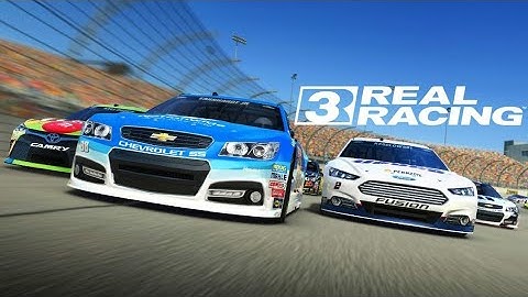 Real Racing 3 max graphics. (no commentary).