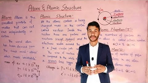 Atom and Atomic Nucleus| complete details| Physics class 10 chapter 18 Radioactivity.