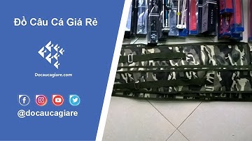 Túi rằn ri chuyên đựng cần câu lục,cần câu đơn I Đồ Câu Cá Giá Rẻ