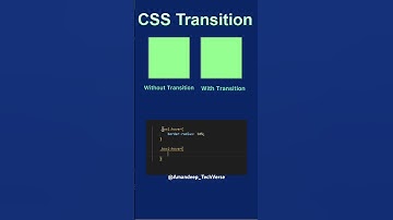 CSS Transition #css #transition #cssanimation #shorts #shortsfeed @AmandeepTechVerse