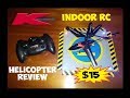 Kmart  Indoor RC Helicopter Review