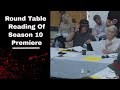 The Walking Dead Exclusive Round Table Reading Of Season 10 Premiere