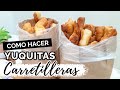 Cómo preparar YUQUITAS CARRETILLERAS - Receta Peruana 🇵🇪