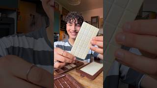 Il mio CIOCCOLATO BIANCO… SENZA LATTE🤭🥛