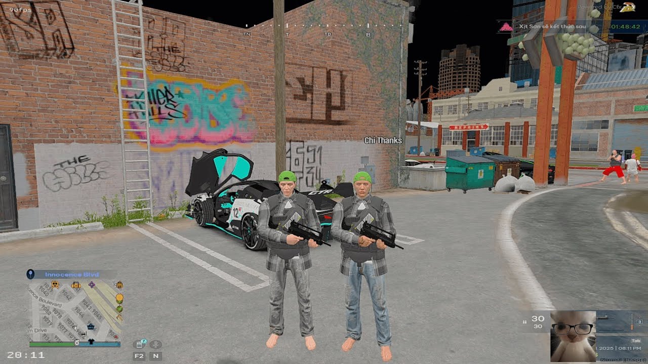 Khóc to lên (GTA5VN)