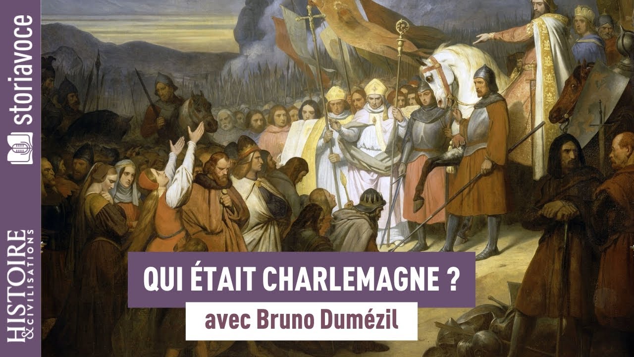 Qui était Charlemagne ? avec Bruno Dumézil