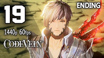 Code Vein | Ending | Skull King - The Virgin Born | Gameplay Walkthrough Part 19 | No Commentary