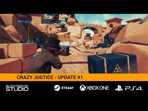 Jogo indie Crazy Justice terá Cross-play entre Xbox One, PC e Nintendo  Switch - Xbox Power