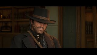 Red Dead Redemption 2 John and Strangers talk about Arthur(all stranger dialogue)