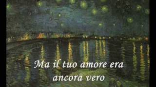 Vignette de la vidéo "Don Mclean - Vincent [Starry Starry Night][TRADUZIONE ITALIANA]"