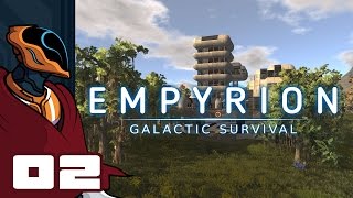 Let's Play Empyrion: Galactic Survival - Gameplay Part 2 - Extreme Hovercraft Skills screenshot 4