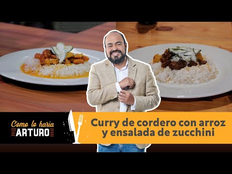 Arturo Illueca prepara una delicioso plato de Curry de cordero acompañado de un encurtido y arroz para demostrar como haría su versión diferente a la de los competidores de Fuego vs Fuego que en este programa eran Andrés Poveda y la Sambita enfrentándose Jossie Jimenez &nbsp;y a Madelaine Legnadier!!!&nbsp;