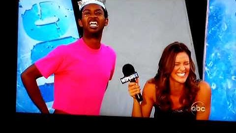 Weird Wipeout Contestant