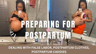 We Thought the Baby Was Coming! | Prodromal Labor for Weeks | Postpartum Preparation | 38-39 Weeks