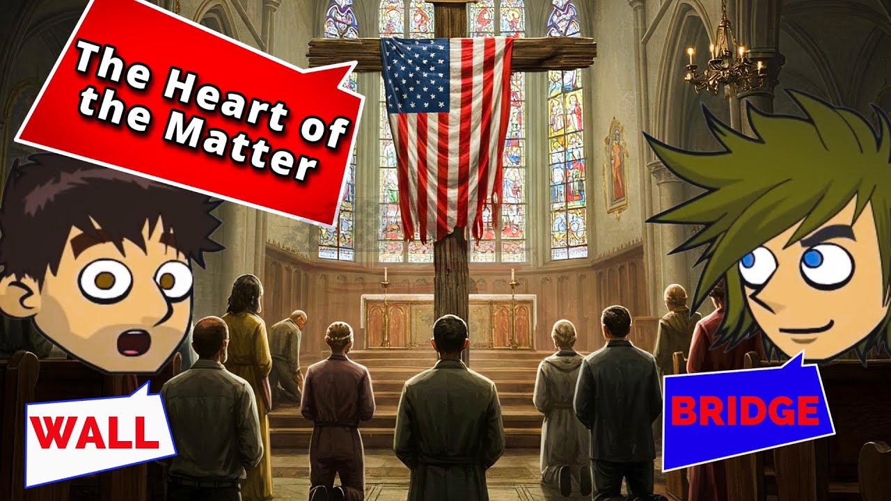 Wall or Bridge? | A Dialogue on Political Indoctrination & Humanity