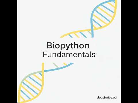 Biopython Fundamentals · 1/18 · Introduction to Biopython & The Seq Object