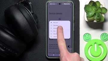 How to Set a Device Type for JBL Quantum 810 Headphones when Paired with Android Smartphone