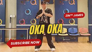 OKA OKA | DaTi Music | Fusion | Zumba | James Rodriguez