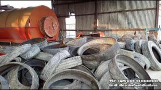 DOING waste tyre pyrolysis plant project installed in Mexico