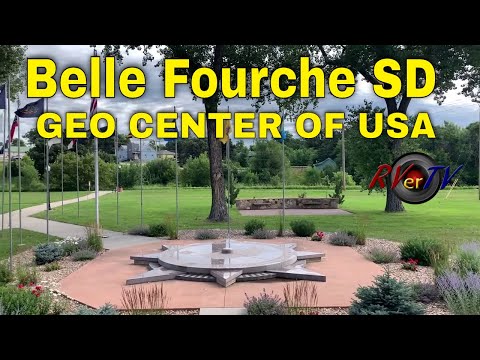 Belle Fourche South Dakota - USA Geo Center Museum