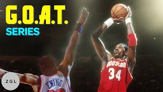 Prime Hakeem Olajuwon 1994 Playoffs Highlights - G.O.A.T.! | GOAT EP 2/15