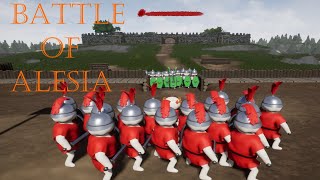 A Massive Siege against the Gaul's | Shield Wall