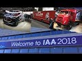 Выставка коммерческого транспорта в Германии IAA 2018