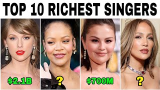 Information Top 10 Richest Singers in USA 2026 | Net Worth Ranking Update