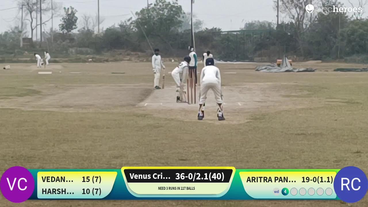 live cricket match | Ak Under 14 Tournament  live - AK Cricket Ground Ghaziabad