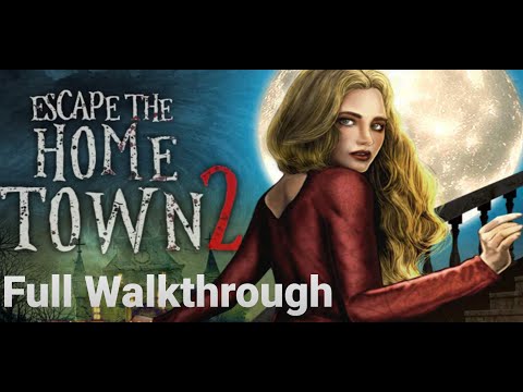 Escape the Home Town 2 FULL Walkthrough [BusColdApp]