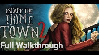 Escape the Home Town 2 FULL Walkthrough [BusColdApp]