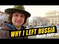 Russians leave Russia - Russian Listening Comprehension