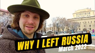 Russians leave Russia - Russian Listening Comprehension