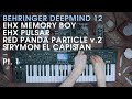 Behringer Deepmind 12 | EHX Memory Boy, Red Panda Particle v.2, Strymon El Capistan | Ambient jam
