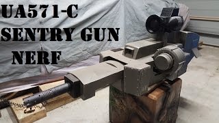 Nerf UA571-C Sentry gun from Aliens .. project resurrection