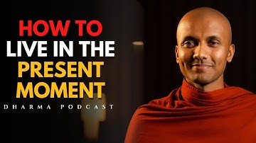 How to Stop Worrying About the Future | Buddhist Teachings on Presence