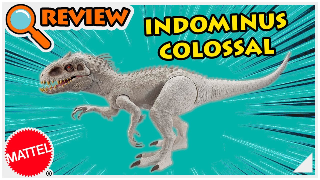 Dinossauro T.Rex Super Colossal Jurassic World Mattel