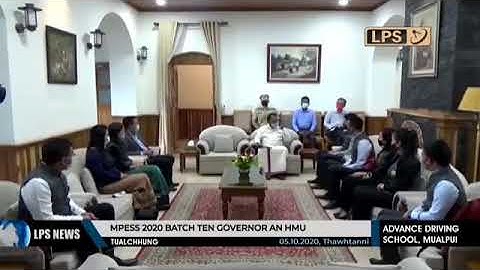 5th October, 2020: Orientation and Induction Programme of MPE&SS, 2020.