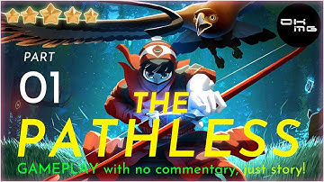 Gameplay and Walkthrough in 4K - The PATHLESS - Part 1 #dkmg #thepathless  #macsilicon