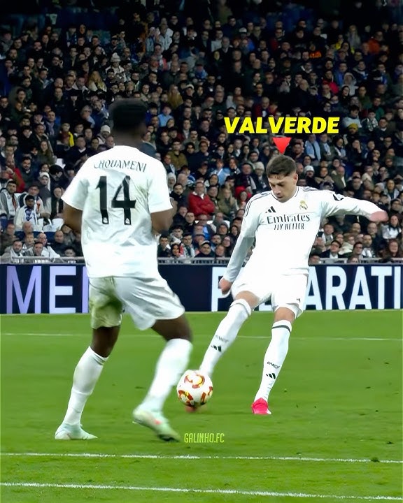 Valverde's Shooting Power ☠️