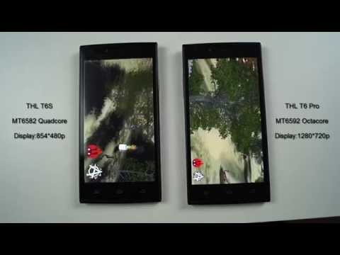 THL T6S vs. THL T6 Pro Review | ChinaHandys.net