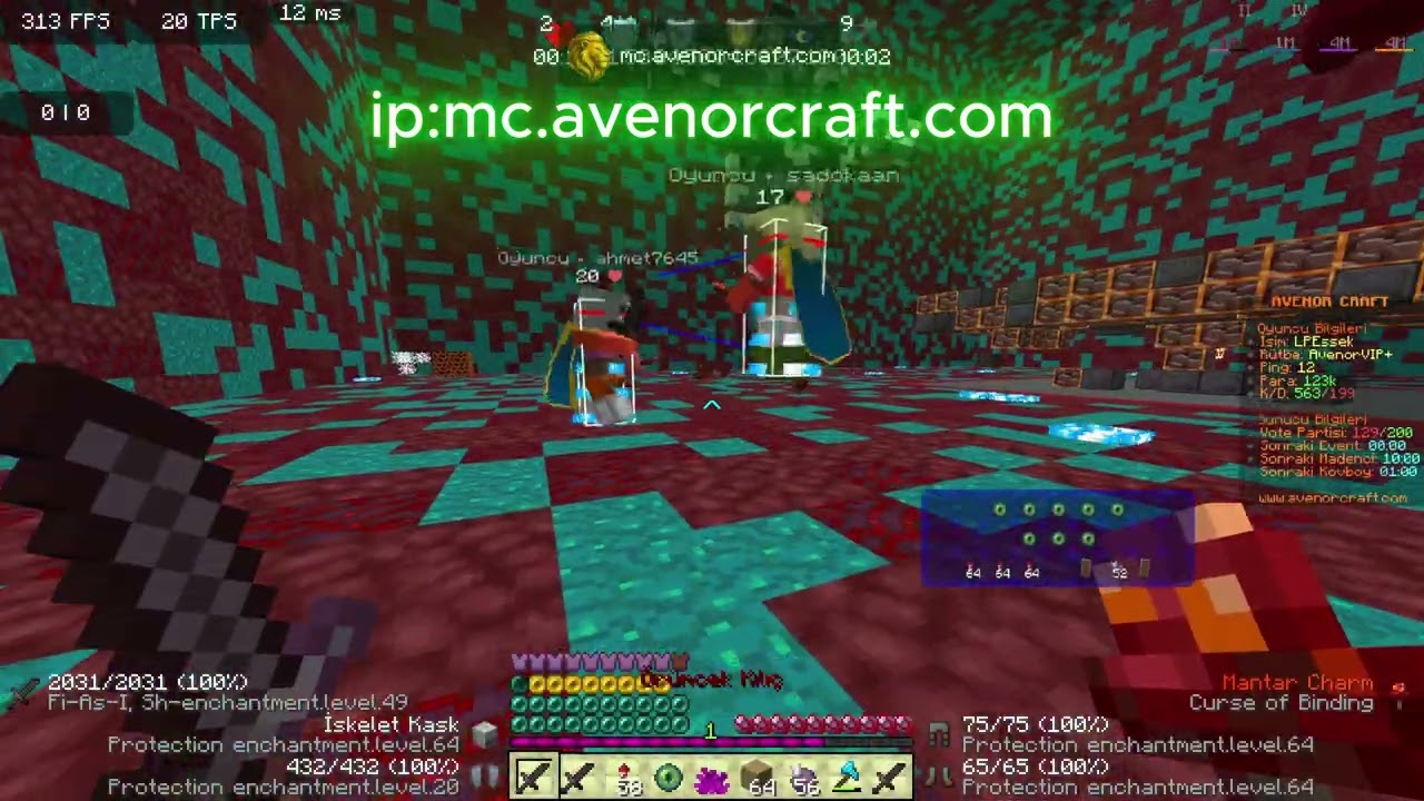 Avenor Craft Kill montage herkes kendine yakışanı yapacak bundan sonra