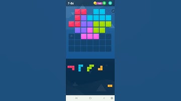 How To Solve Smart Puzzles Blocks King Level 7-86 Walk Through Solution Walkthrough Pixign