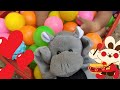 Mandi bola bersama hypo dan kakak aurora | bola warna warni