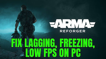 How To Fix Arma Reforger Lagging, Freezing or Low FPS Issue On PC | #armareforger