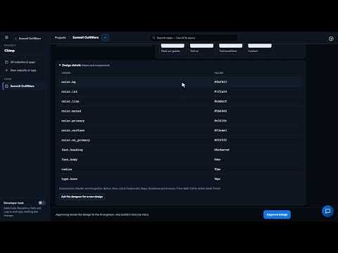 Video thumbnail: Design Your Site with Chimp