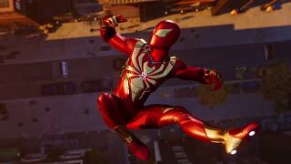 Marvel s Spider Man Comic Iron Spider Suit Showcase YouTube