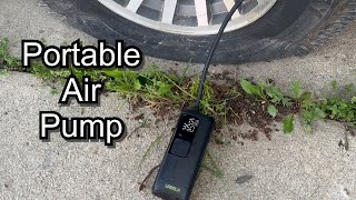 BEST Portable Air Pump CHEAPEST BEST DEAL Review