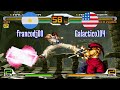 Ft5 svcsplus francodj00 ar vs galactico104 us snk vs capcom svc fightcade apr 29